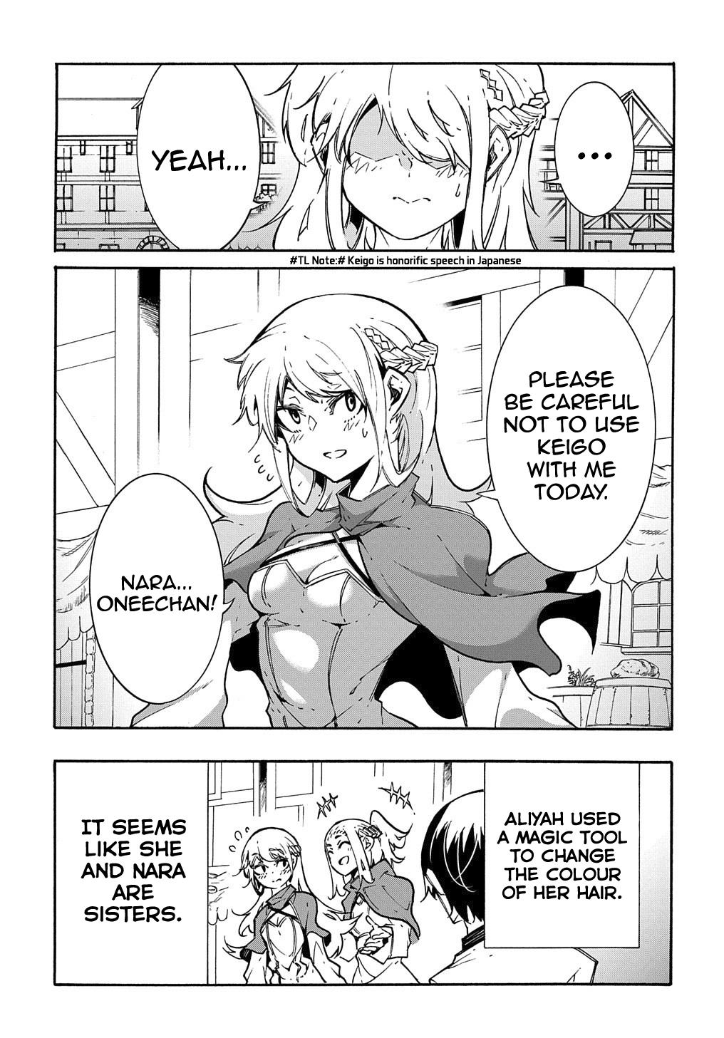 Meccha Shoukan sareta Ken the Comic Chap 11.2 - Next Chap 12.2