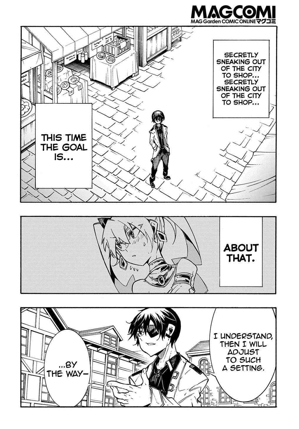 Meccha Shoukan sareta Ken the Comic Chap 11.2 - Next Chap 12.2