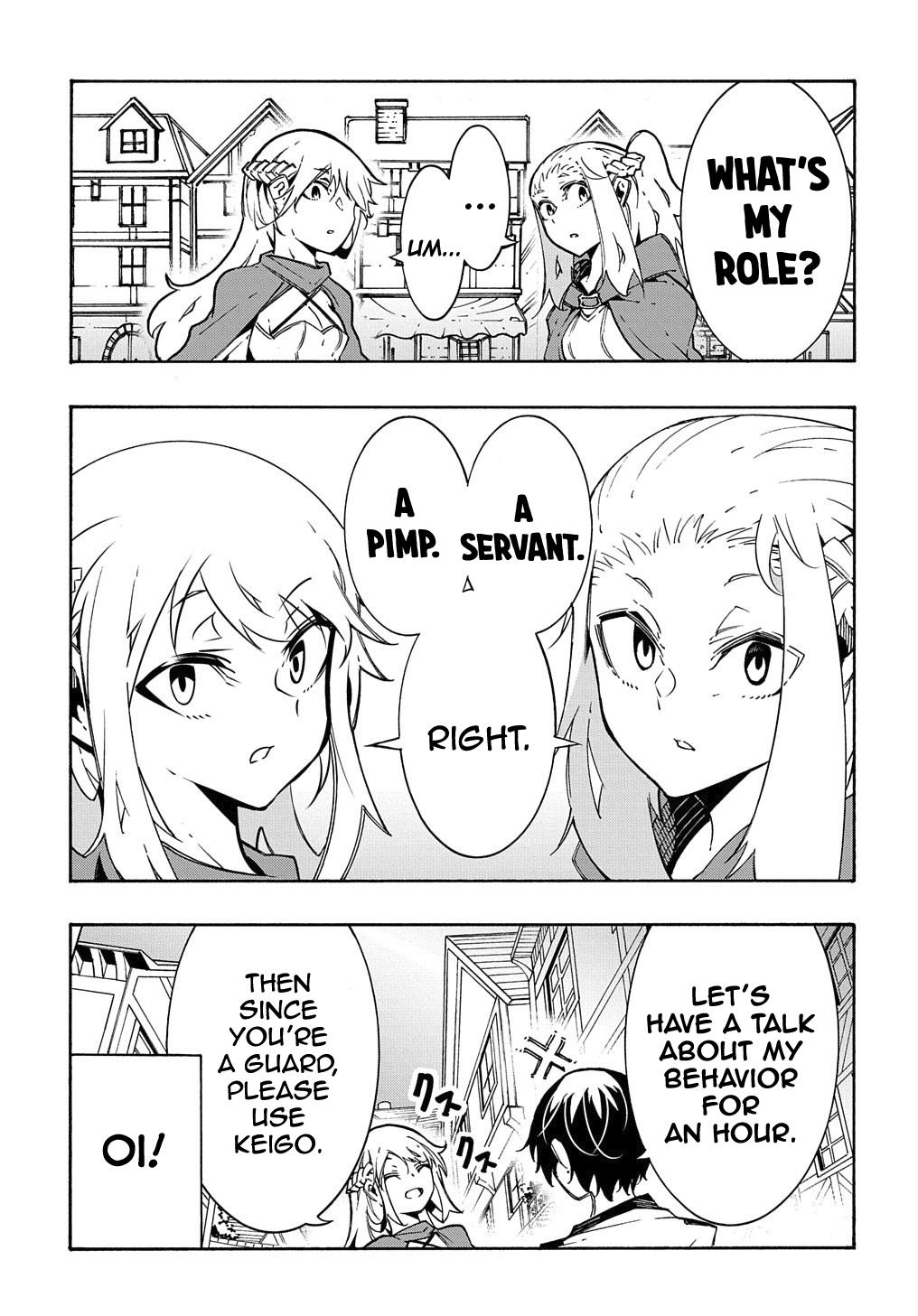 Meccha Shoukan sareta Ken the Comic Chap 11.2 - Next Chap 12.2