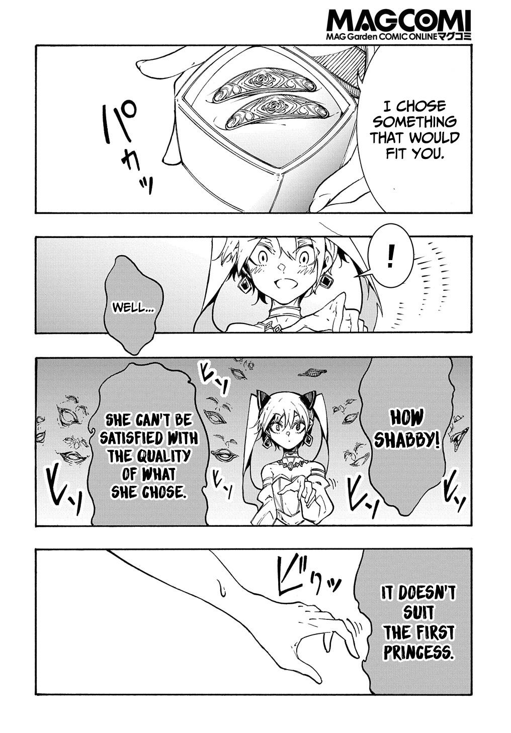 Meccha Shoukan sareta Ken the Comic Chap 12 - Next Chap 13
