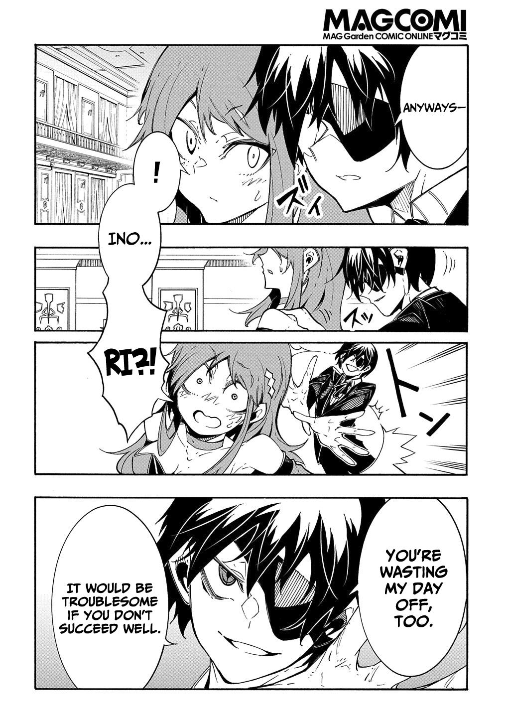 Meccha Shoukan sareta Ken the Comic Chap 12 - Next Chap 13