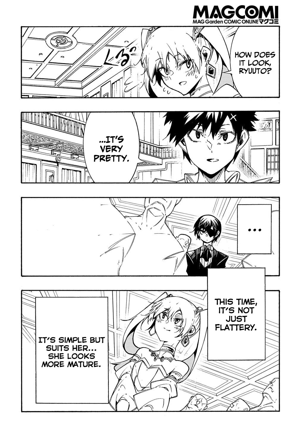 Meccha Shoukan sareta Ken the Comic Chap 12 - Next Chap 13