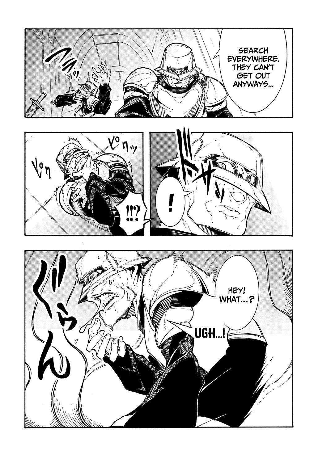 Meccha Shoukan sareta Ken the Comic Chap 13 - Next Chap 14