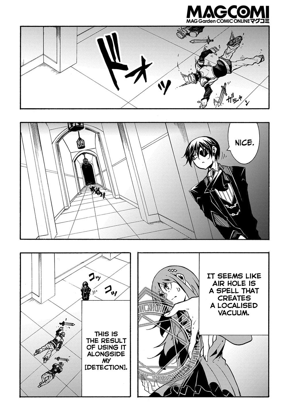 Meccha Shoukan sareta Ken the Comic Chap 13 - Next Chap 14
