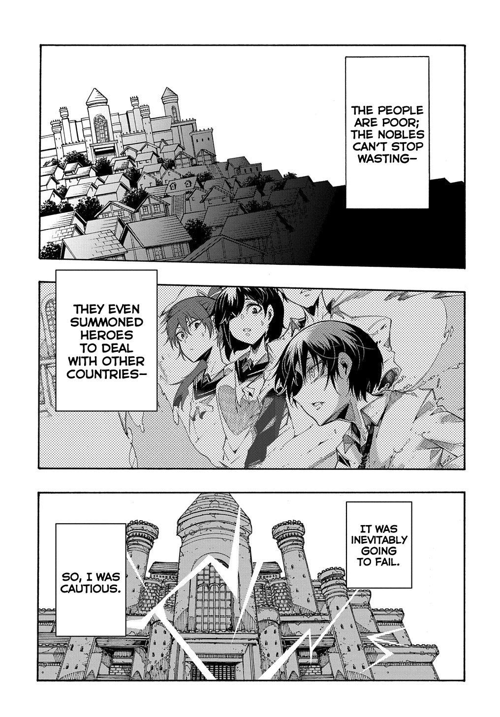 Meccha Shoukan sareta Ken the Comic Chap 13 - Next Chap 14