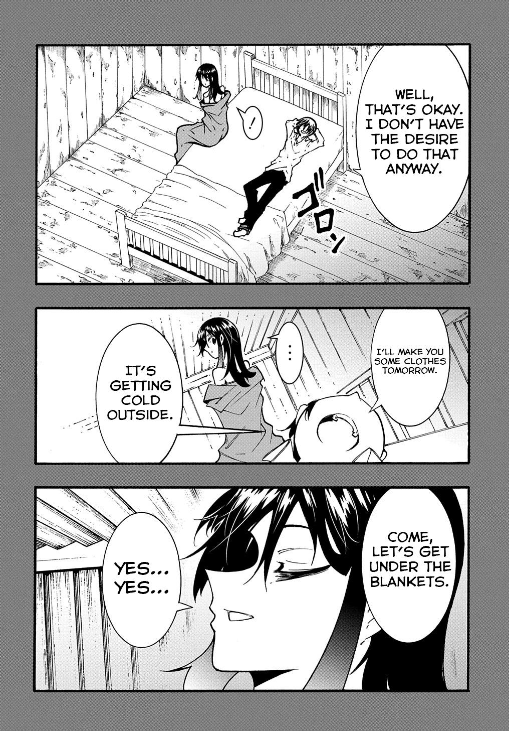 Meccha Shoukan sareta Ken the Comic Chap 27 - Next Chap 28