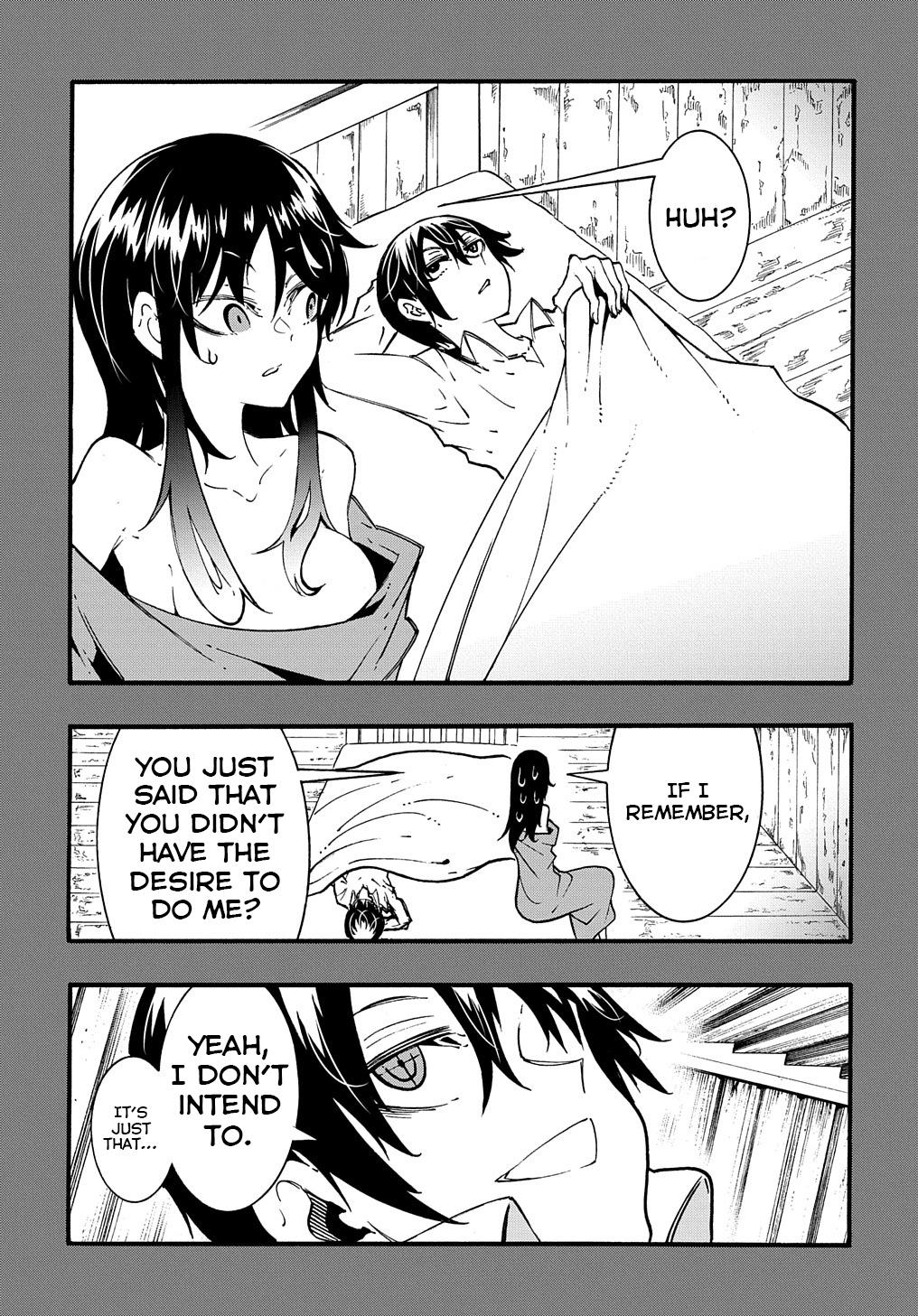 Meccha Shoukan sareta Ken the Comic Chap 27 - Next Chap 28