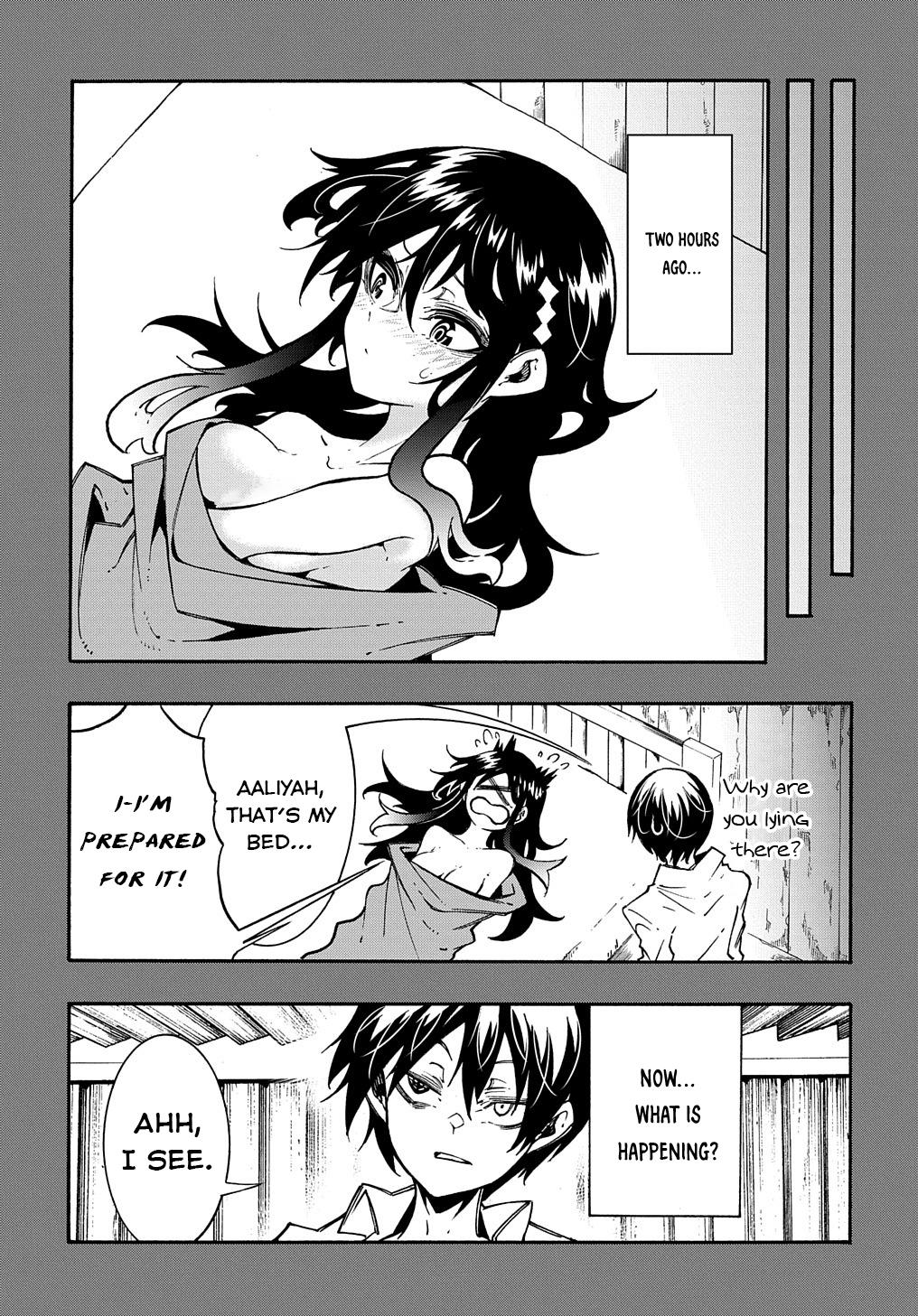 Meccha Shoukan sareta Ken the Comic Chap 27 - Next Chap 28