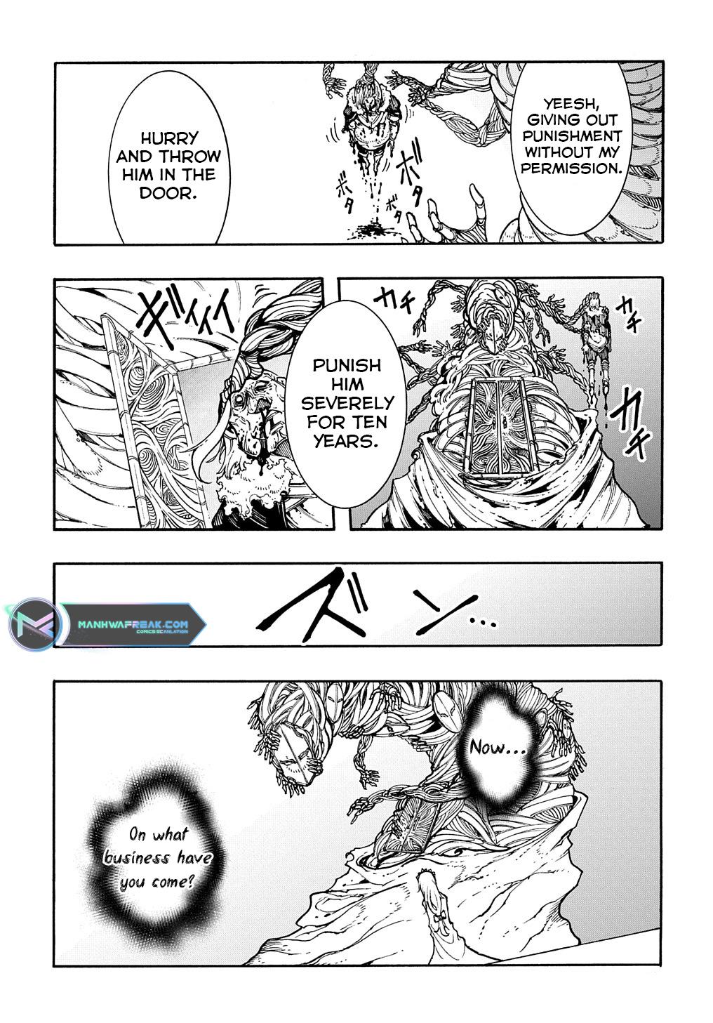 Meccha Shoukan sareta Ken the Comic Chap 27 - Next Chap 28