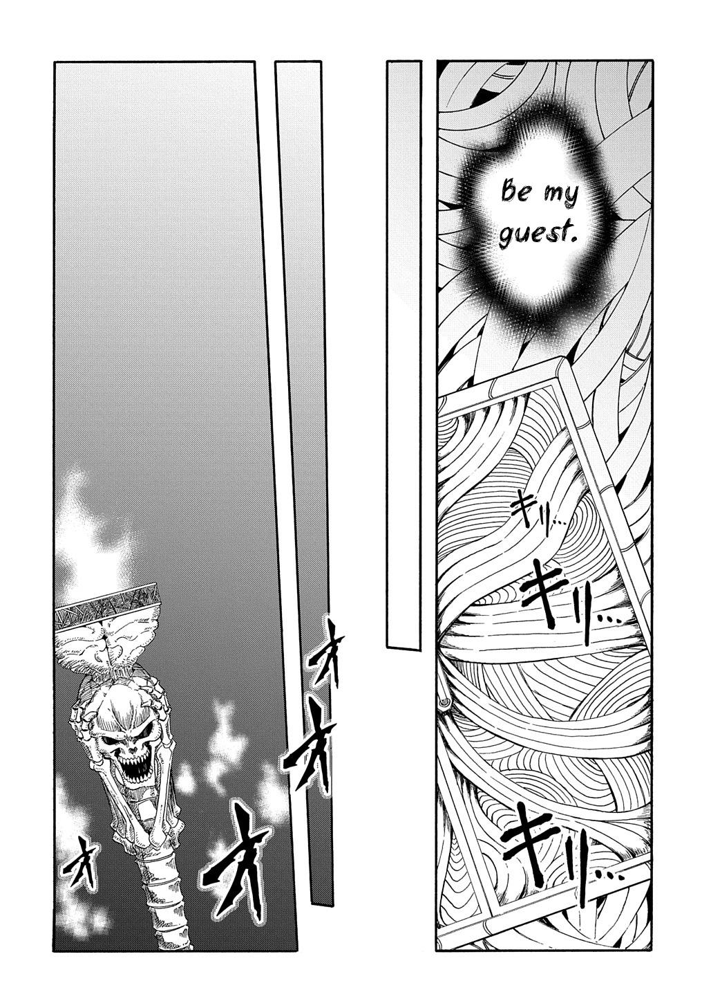 Meccha Shoukan sareta Ken the Comic Chap 27 - Next Chap 28