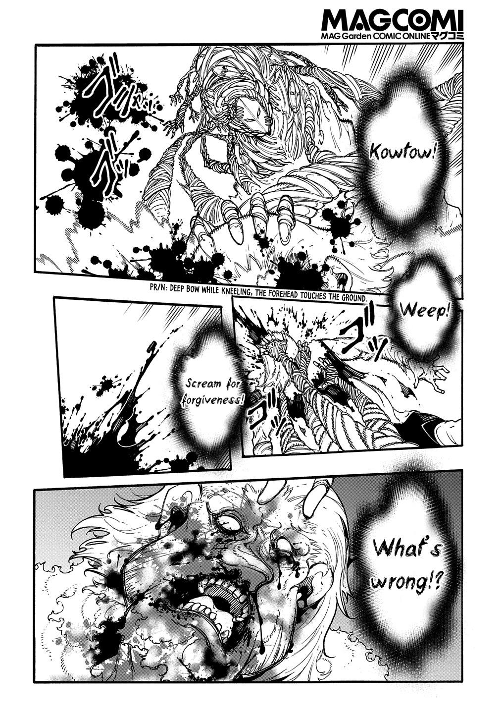 Meccha Shoukan sareta Ken the Comic Chap 27 - Next Chap 28