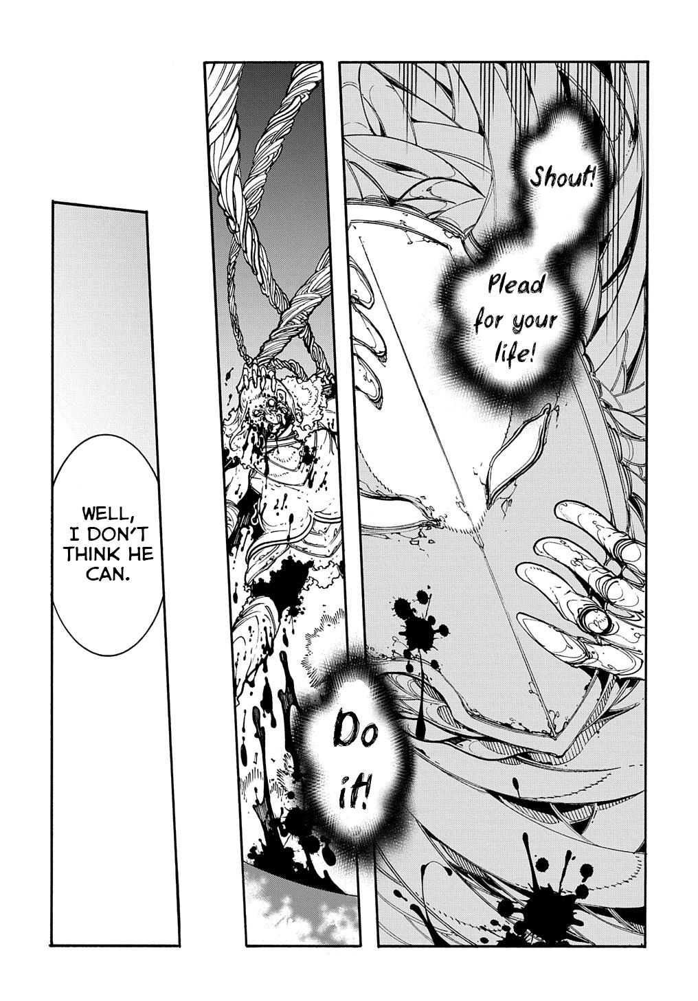 Meccha Shoukan sareta Ken the Comic Chap 27 - Next Chap 28