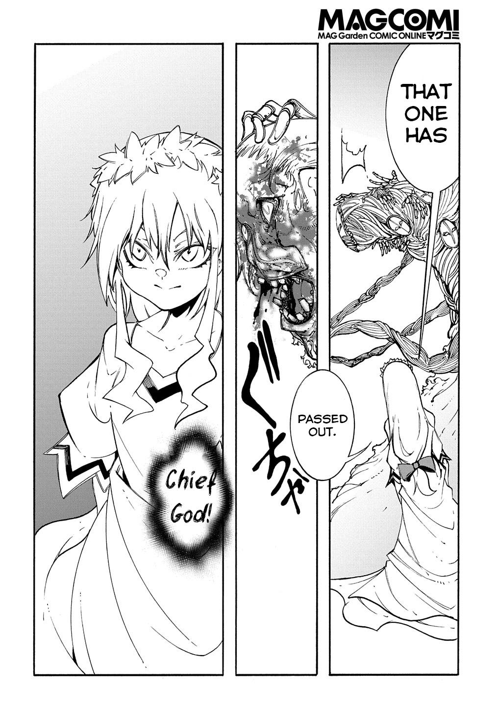 Meccha Shoukan sareta Ken the Comic Chap 27 - Next Chap 28