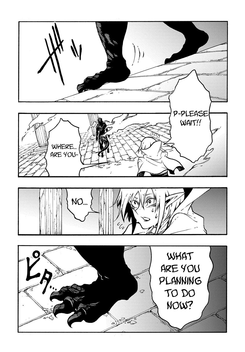 Meccha Shoukan sareta Ken the Comic Chap 27 - Next Chap 28