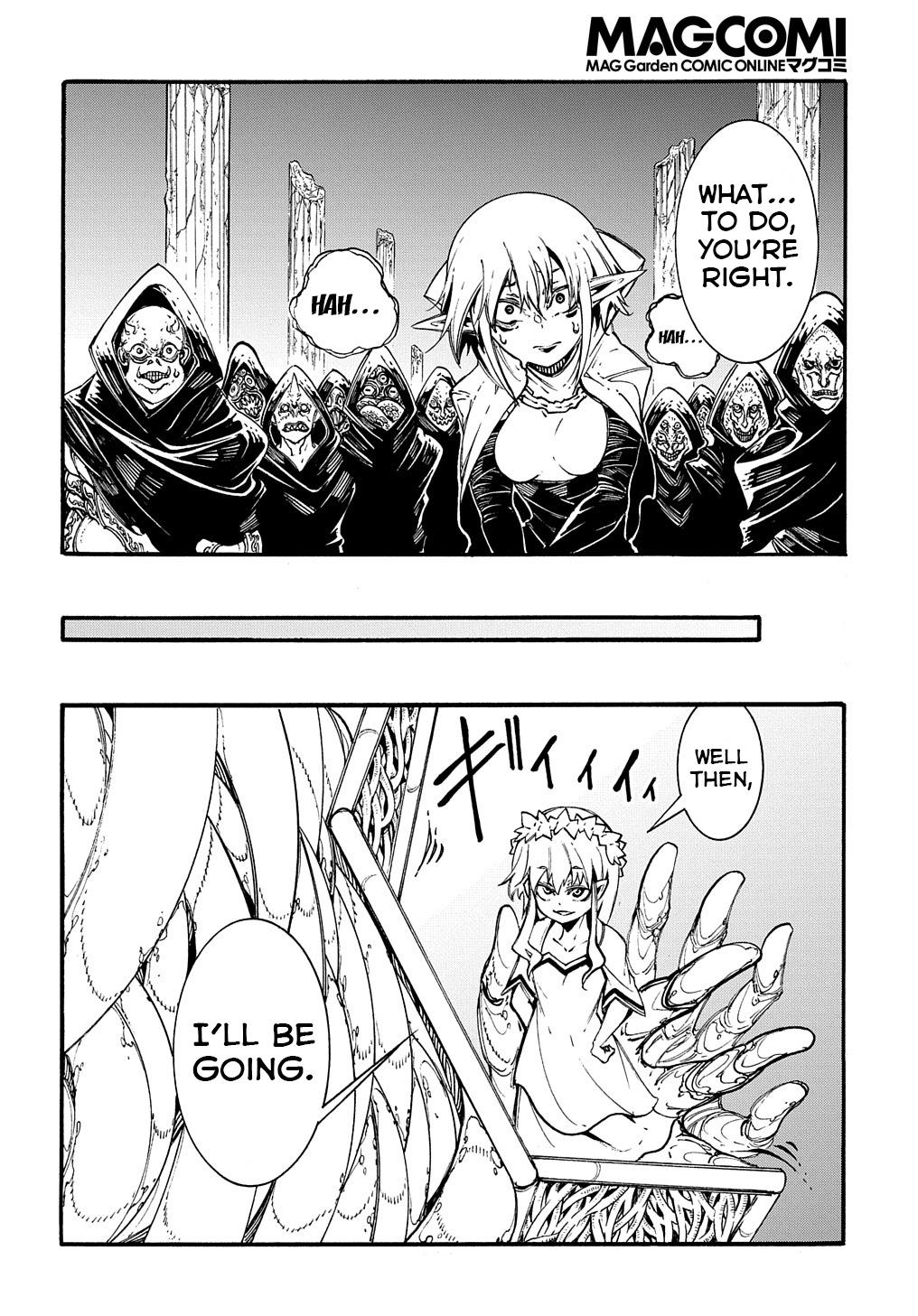 Meccha Shoukan sareta Ken the Comic Chap 27 - Next Chap 28