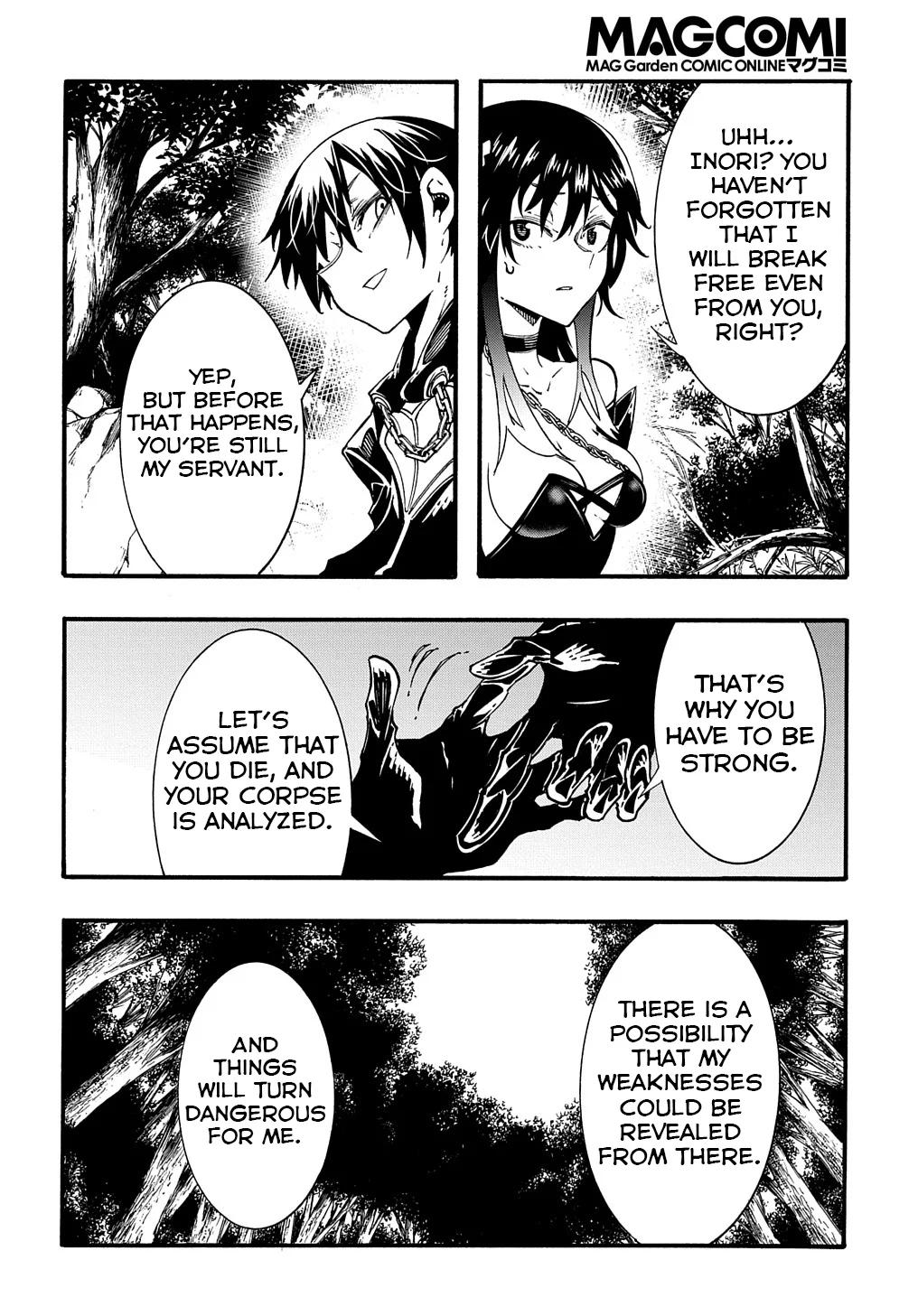 Meccha Shoukan sareta Ken the Comic Chap 27 - Next Chap 28