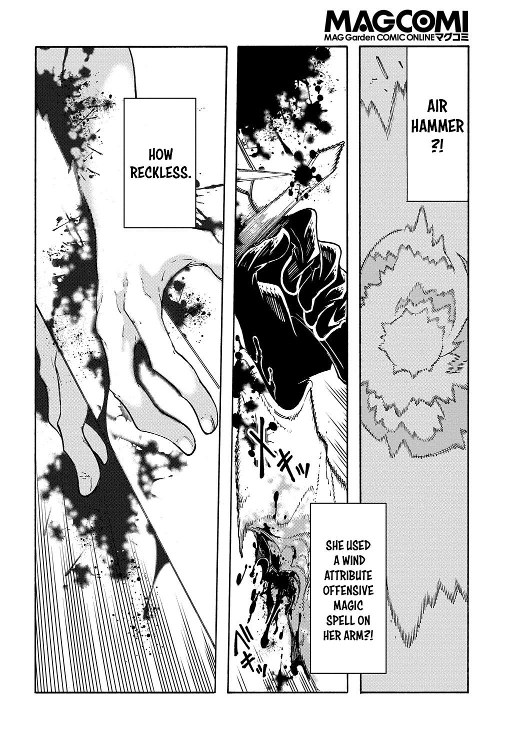 Meccha Shoukan sareta Ken the Comic Chap 24 - Next Chap 25