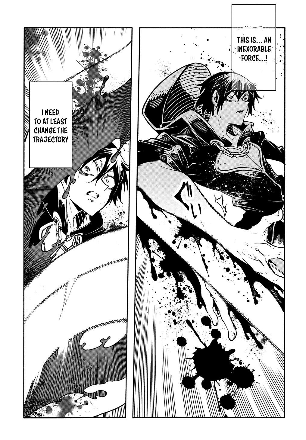 Meccha Shoukan sareta Ken the Comic Chap 24 - Next Chap 25