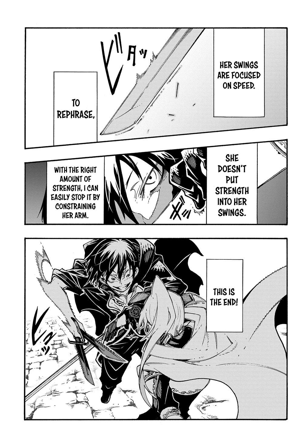 Meccha Shoukan sareta Ken the Comic Chap 24 - Next Chap 25