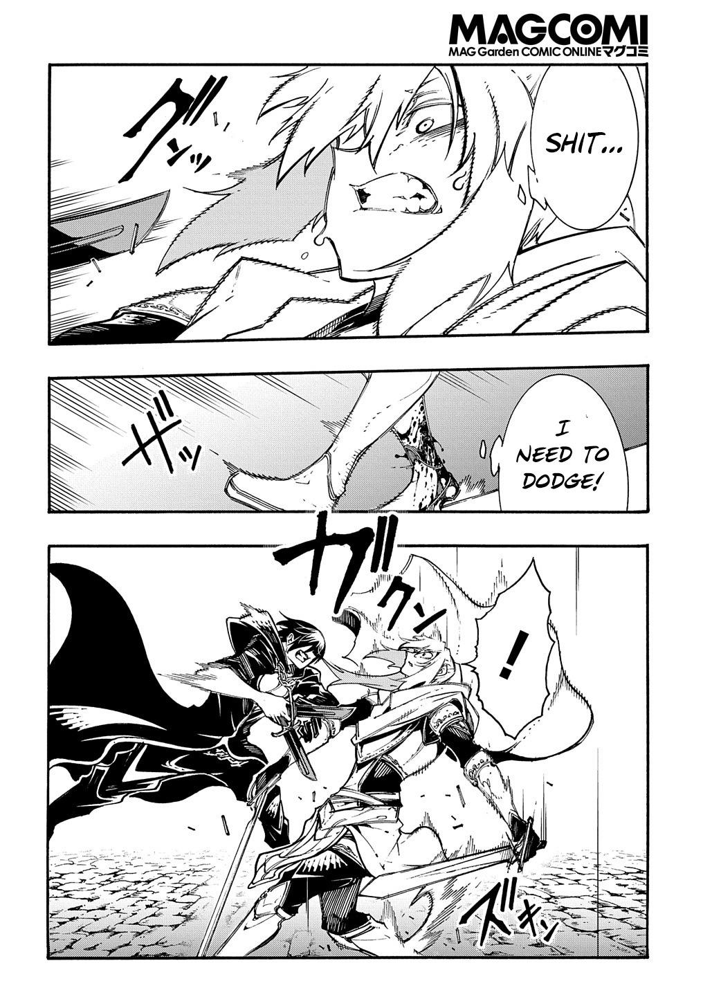 Meccha Shoukan sareta Ken the Comic Chap 24 - Next Chap 25