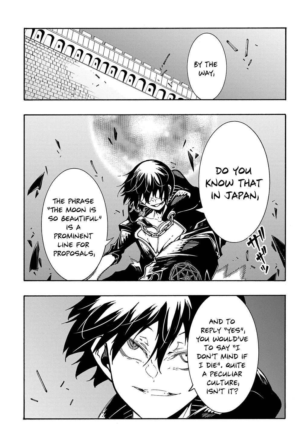 Meccha Shoukan sareta Ken the Comic Chap 24 - Next Chap 25
