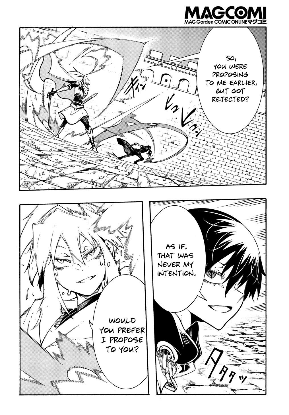 Meccha Shoukan sareta Ken the Comic Chap 24 - Next Chap 25