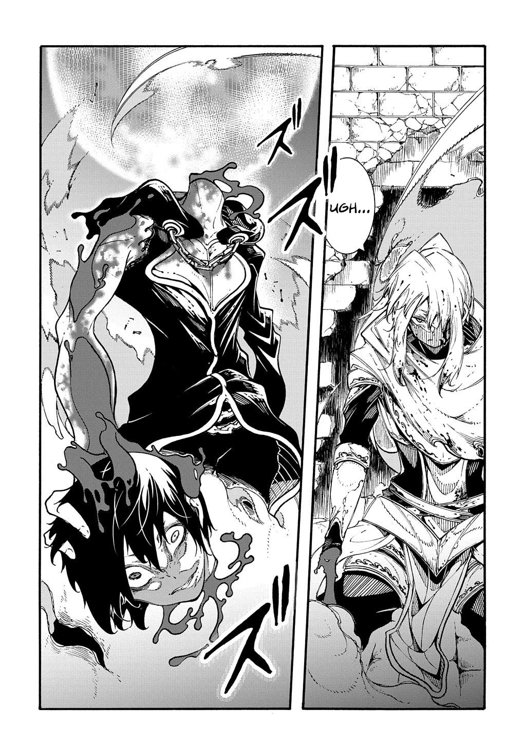 Meccha Shoukan sareta Ken the Comic Chap 25 - Next Chap 26