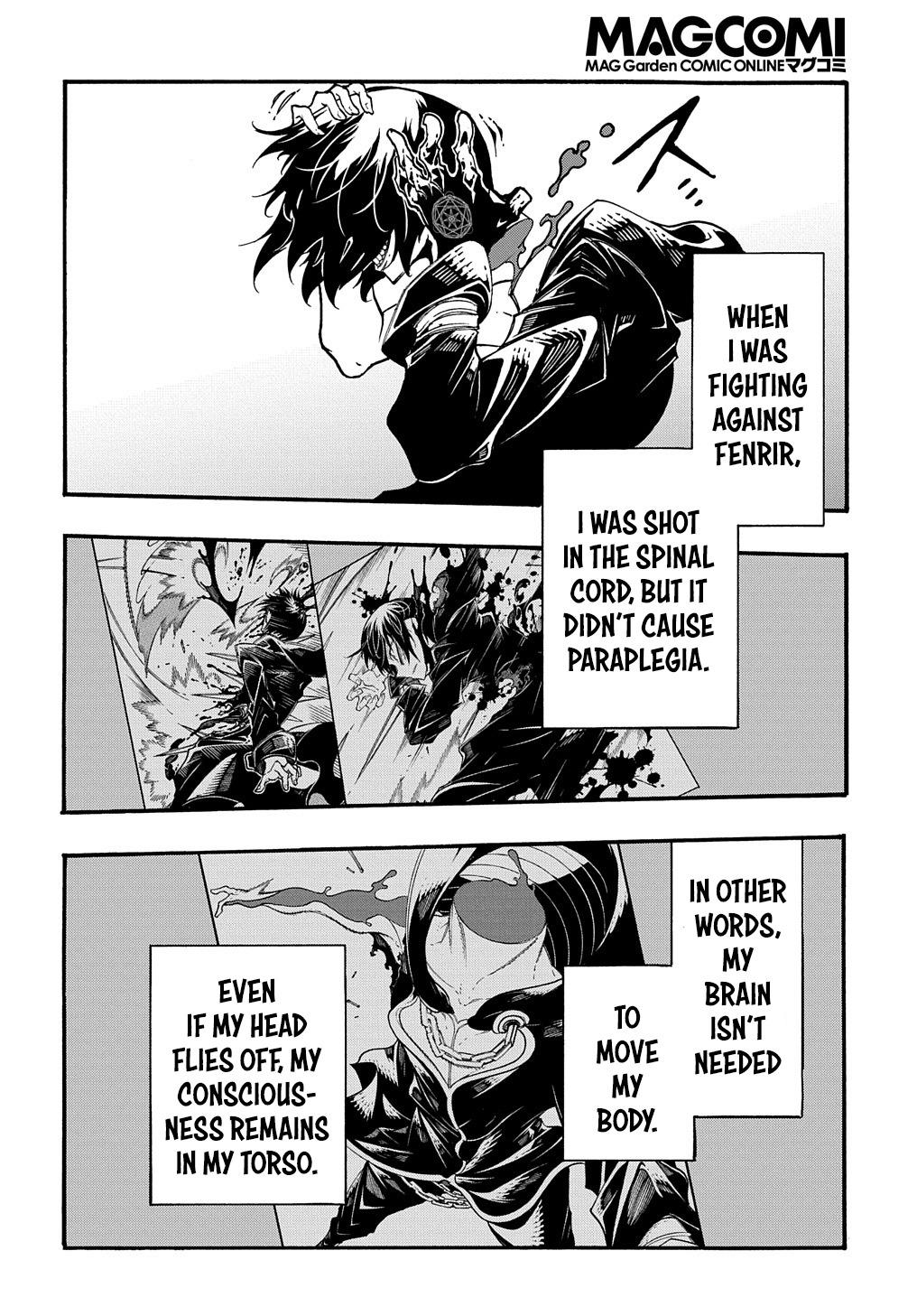 Meccha Shoukan sareta Ken the Comic Chap 25 - Next Chap 26