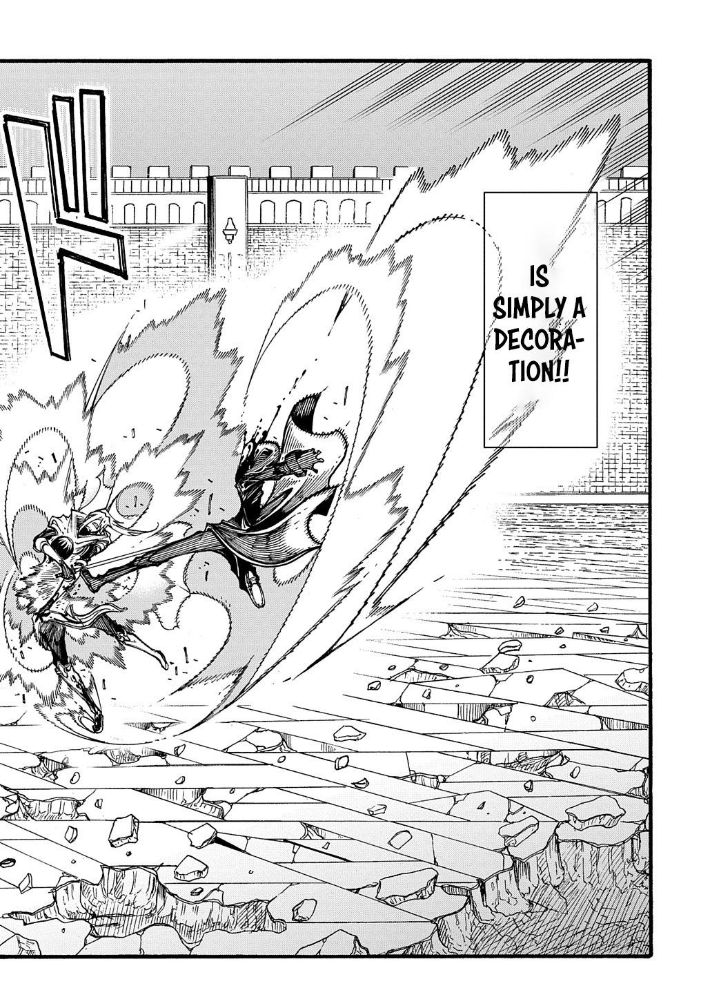 Meccha Shoukan sareta Ken the Comic Chap 25 - Next Chap 26