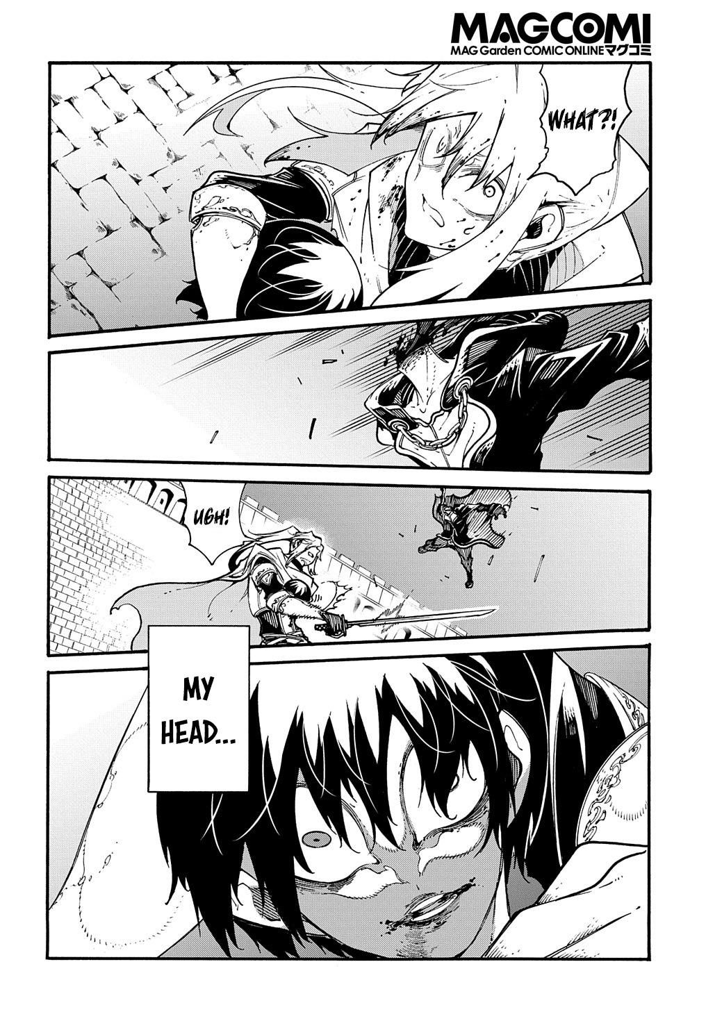 Meccha Shoukan sareta Ken the Comic Chap 25 - Next Chap 26