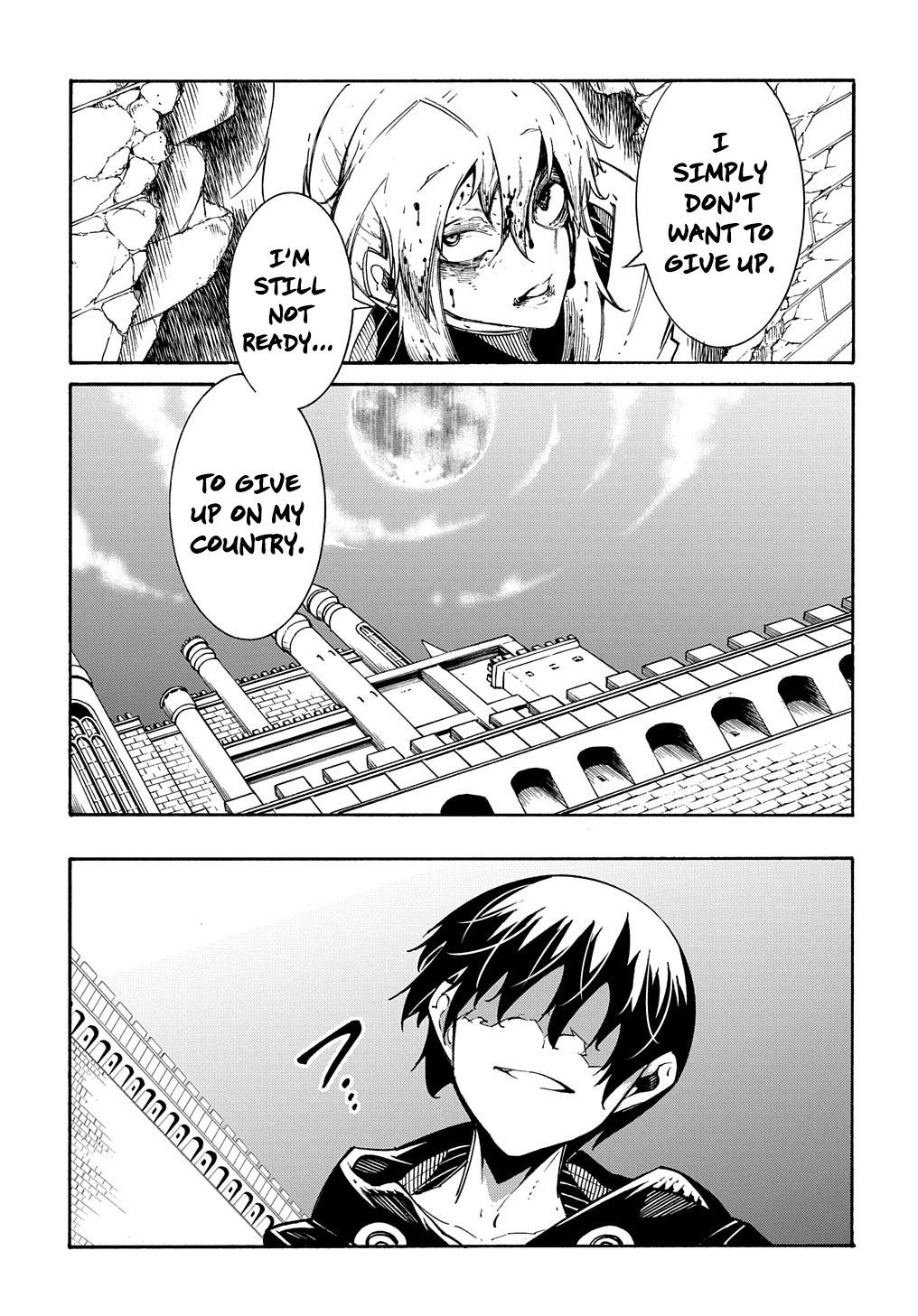 Meccha Shoukan sareta Ken the Comic Chap 25 - Next Chap 26