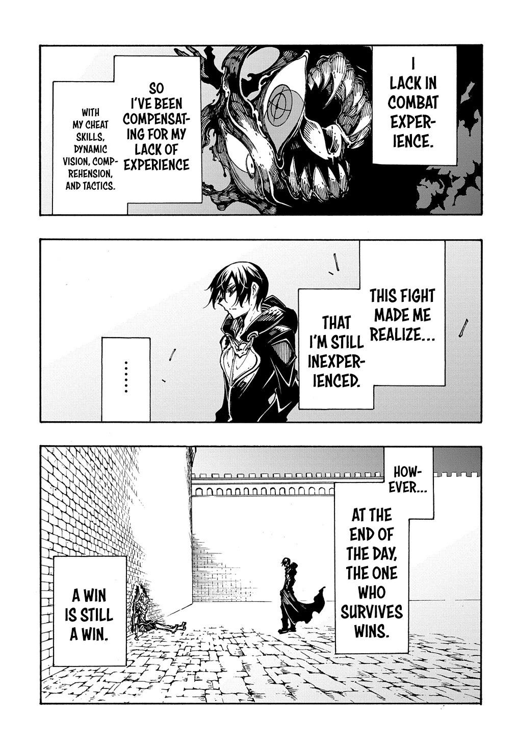 Meccha Shoukan sareta Ken the Comic Chap 25 - Next Chap 26