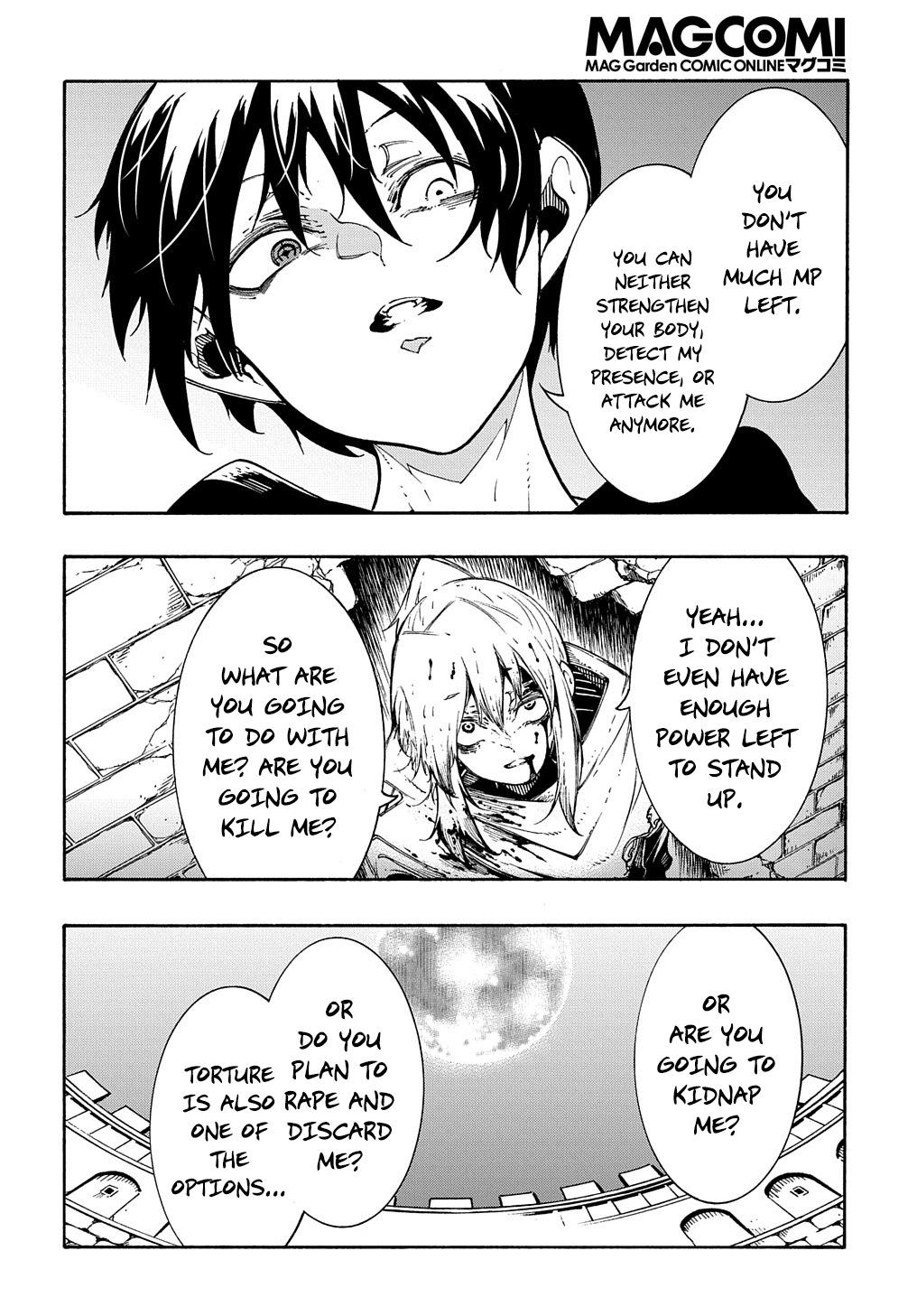 Meccha Shoukan sareta Ken the Comic Chap 25 - Next Chap 26