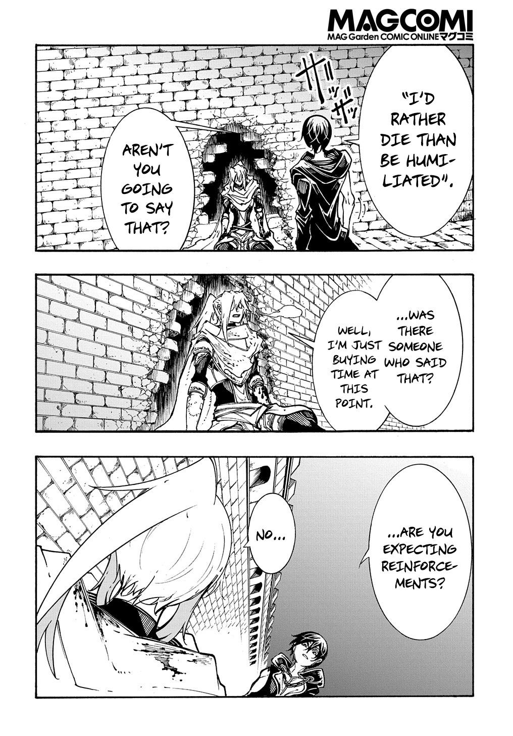 Meccha Shoukan sareta Ken the Comic Chap 25 - Next Chap 26