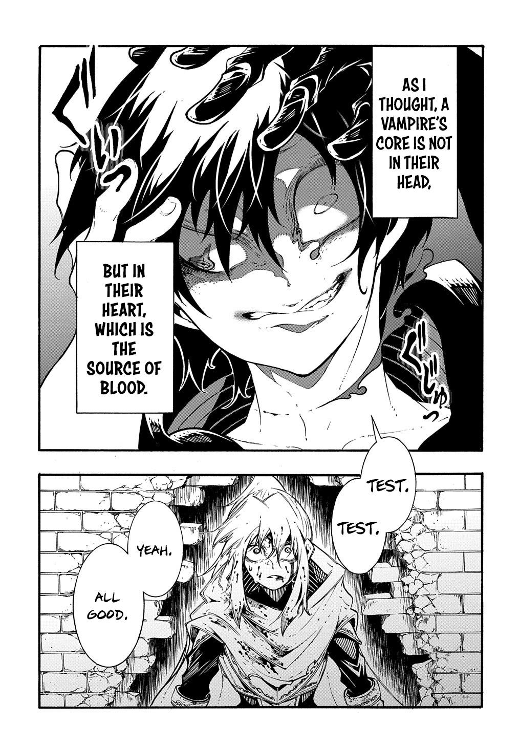 Meccha Shoukan sareta Ken the Comic Chap 25 - Next Chap 26