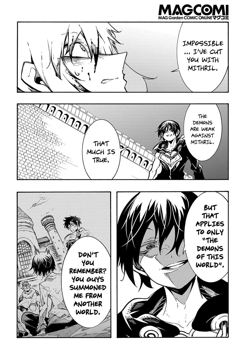 Meccha Shoukan sareta Ken the Comic Chap 25 - Next Chap 26