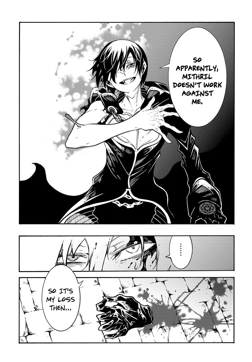 Meccha Shoukan sareta Ken the Comic Chap 25 - Next Chap 26