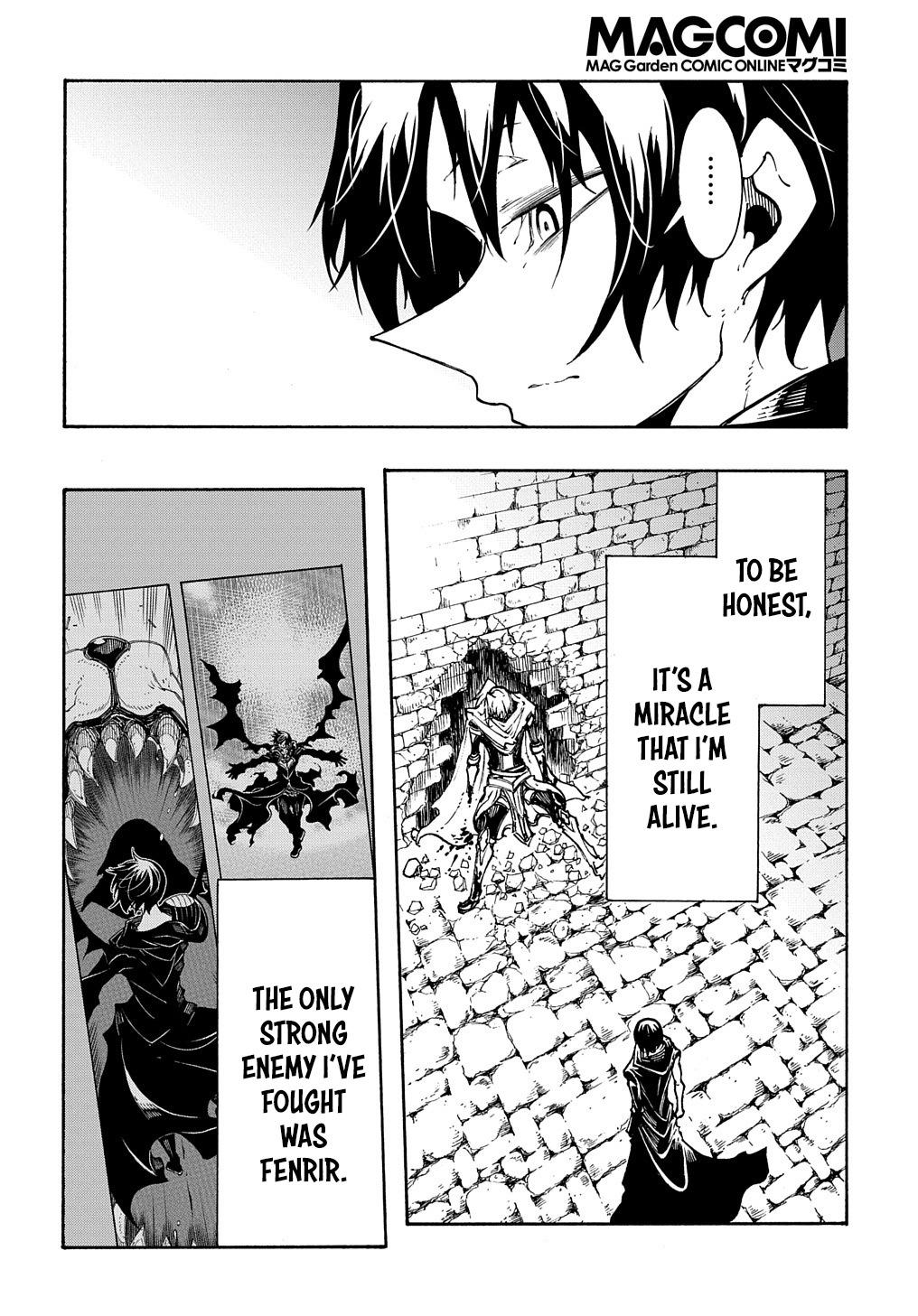 Meccha Shoukan sareta Ken the Comic Chap 25 - Next Chap 26