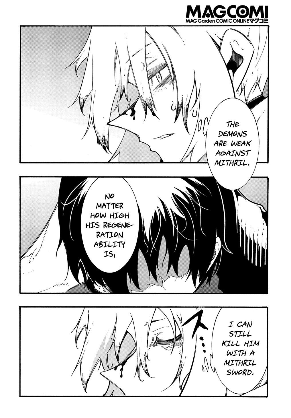 Meccha Shoukan sareta Ken the Comic Chap 25 - Next Chap 26