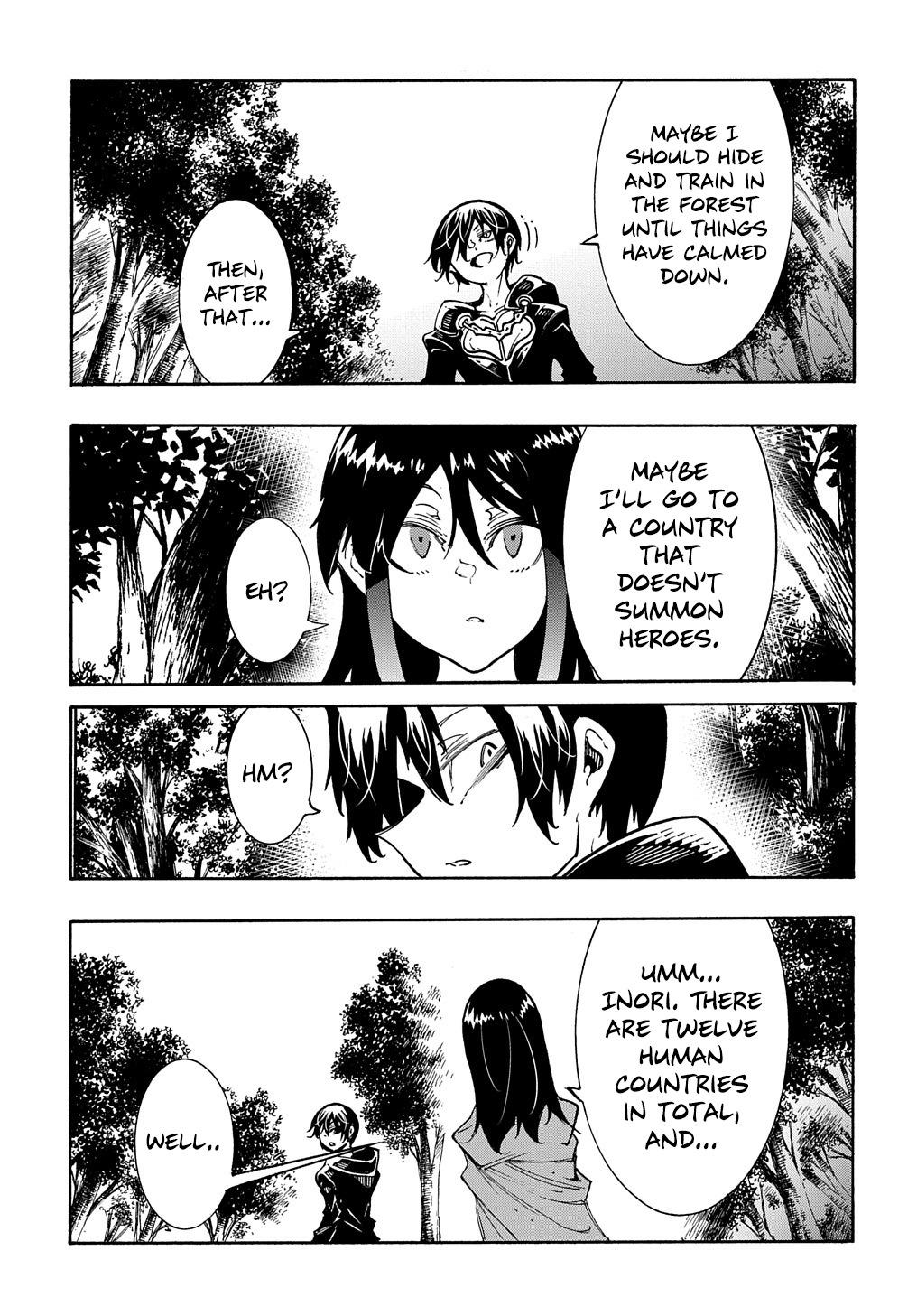 Meccha Shoukan sareta Ken the Comic Chap 26 - Next Chap 27