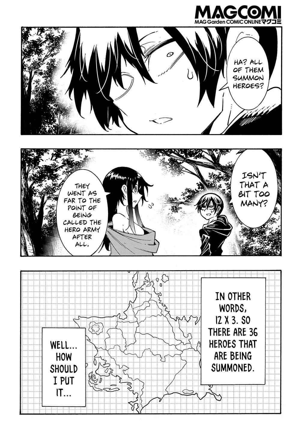Meccha Shoukan sareta Ken the Comic Chap 26 - Next Chap 27