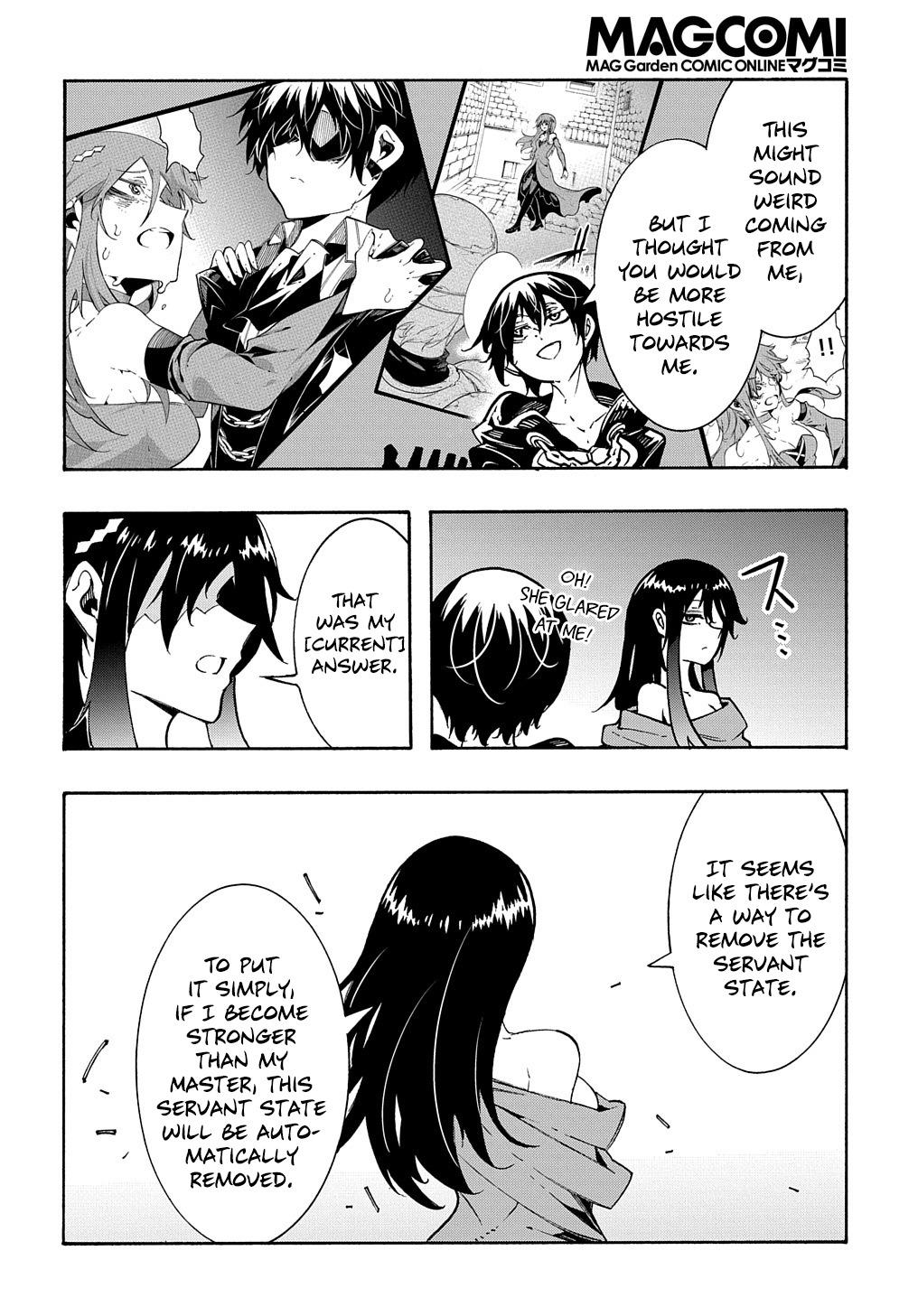 Meccha Shoukan sareta Ken the Comic Chap 26 - Next Chap 27