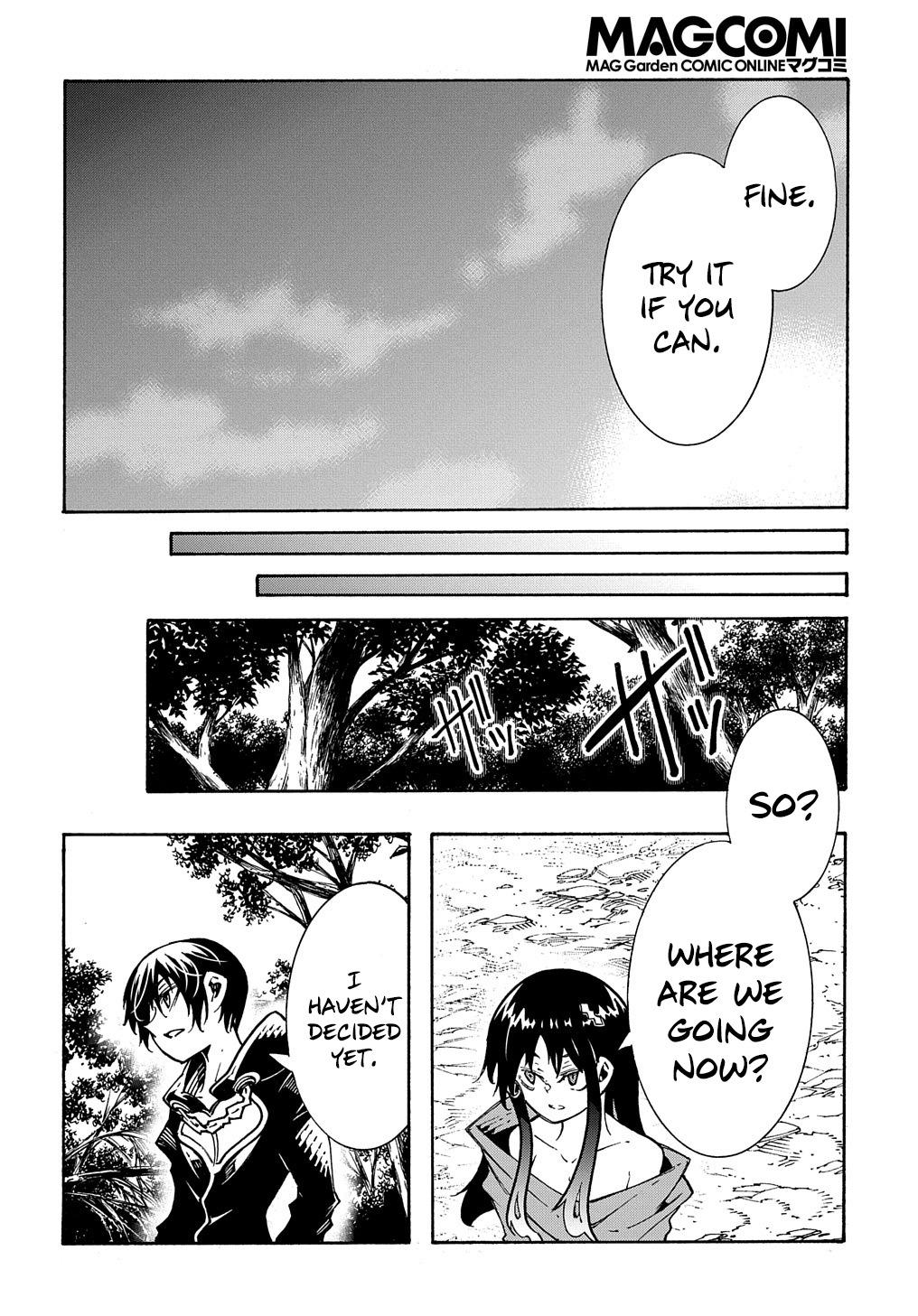 Meccha Shoukan sareta Ken the Comic Chap 26 - Next Chap 27