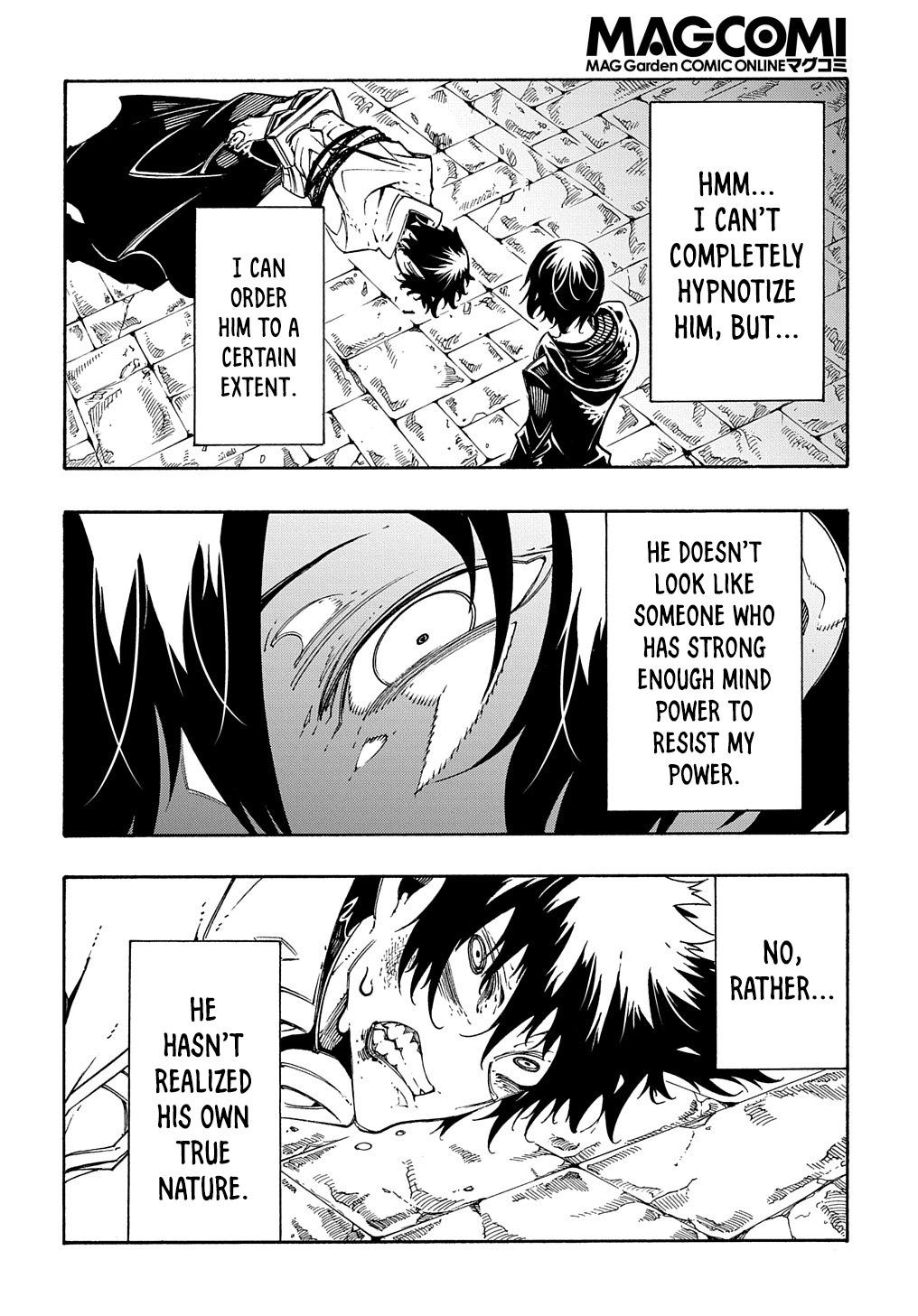 Meccha Shoukan sareta Ken the Comic Chap 26 - Next Chap 27
