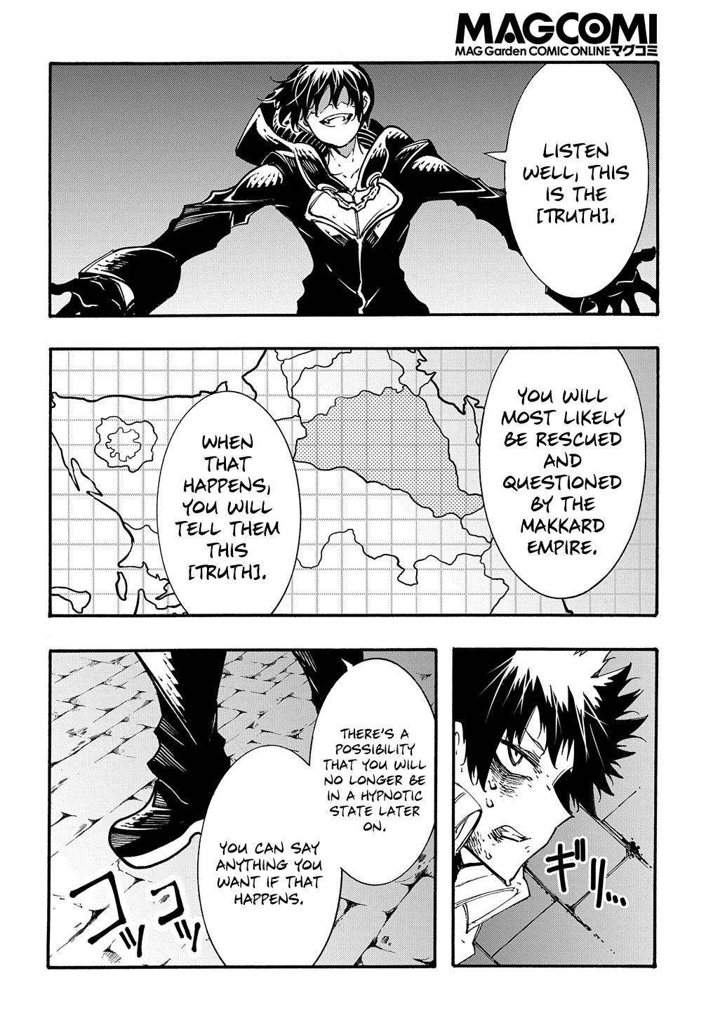 Meccha Shoukan sareta Ken the Comic Chap 26 - Next Chap 27