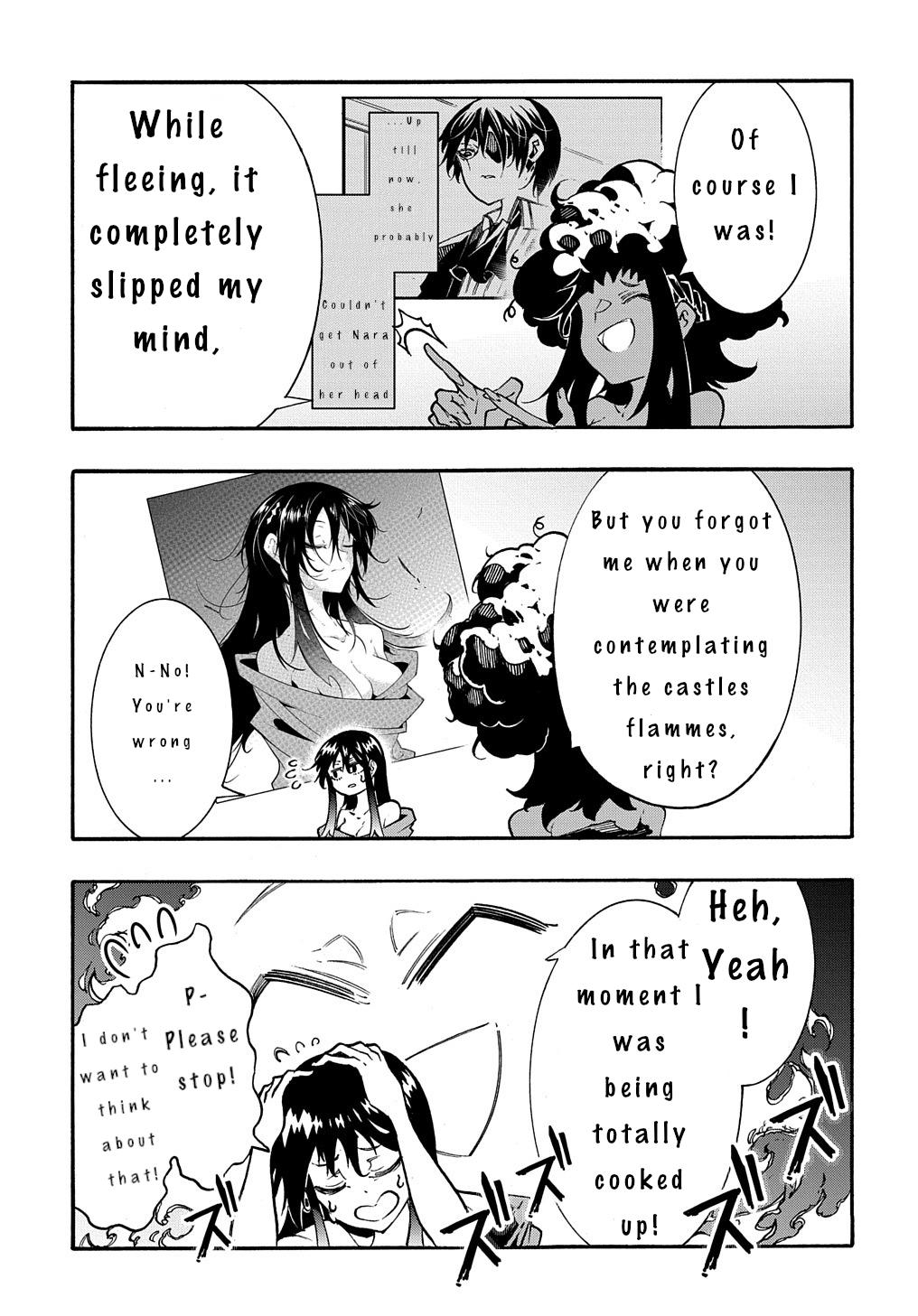 Meccha Shoukan sareta Ken the Comic Chap 26.5 - Next Chap 27.5