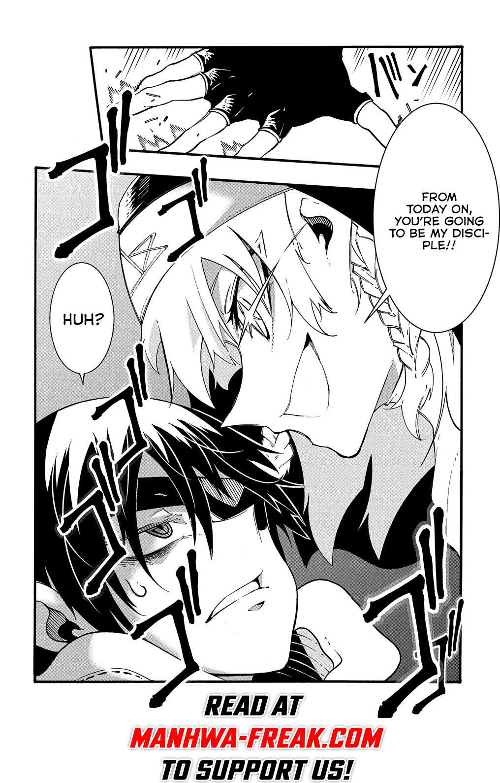 Meccha Shoukan sareta Ken the Comic Chap 28 - Next Chap 29