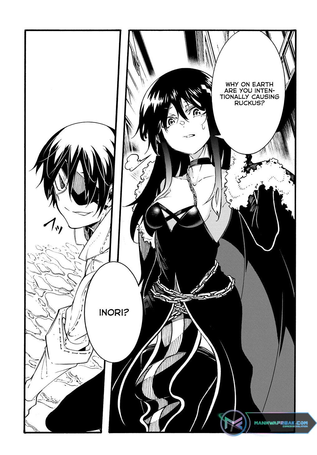 Meccha Shoukan sareta Ken the Comic Chap 28 - Next Chap 29