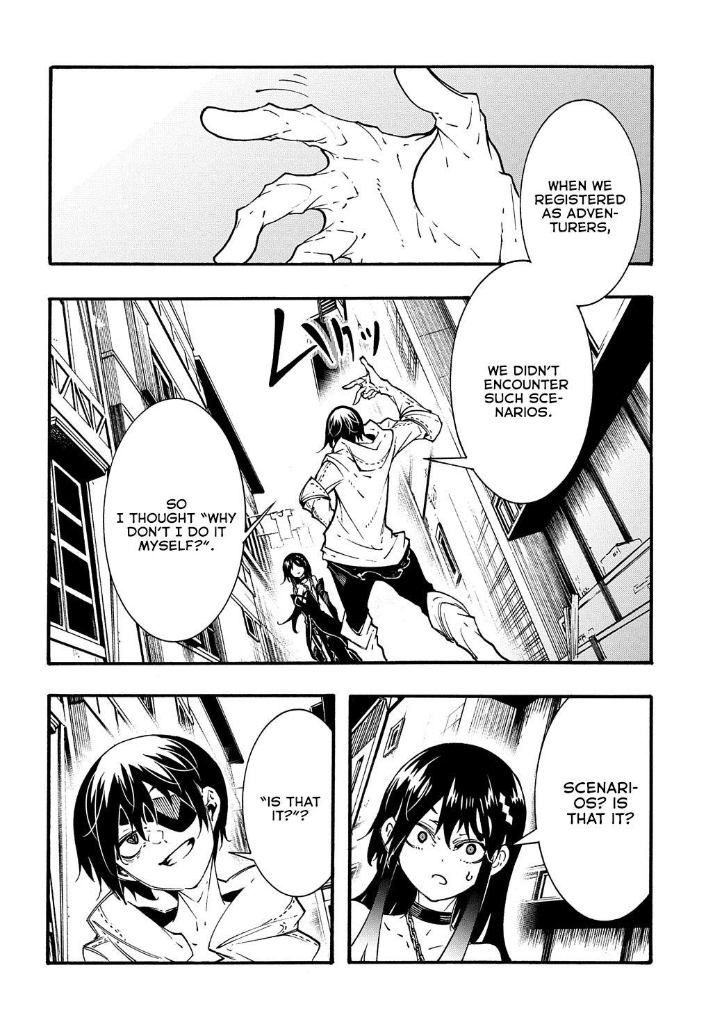 Meccha Shoukan sareta Ken the Comic Chap 28 - Next Chap 29