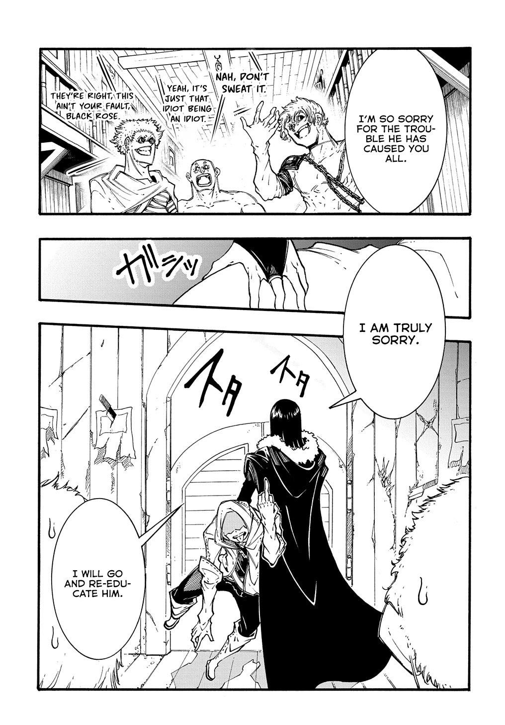 Meccha Shoukan sareta Ken the Comic Chap 28 - Next Chap 29